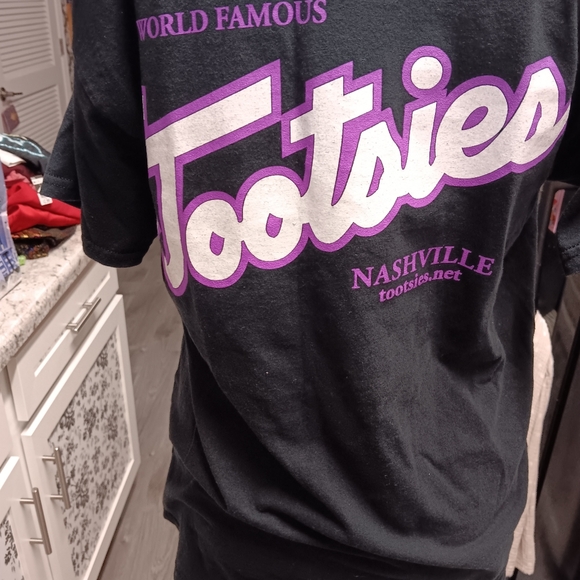 Tootsies Orchid Lounge T Shirt M - Picture 3 of 4